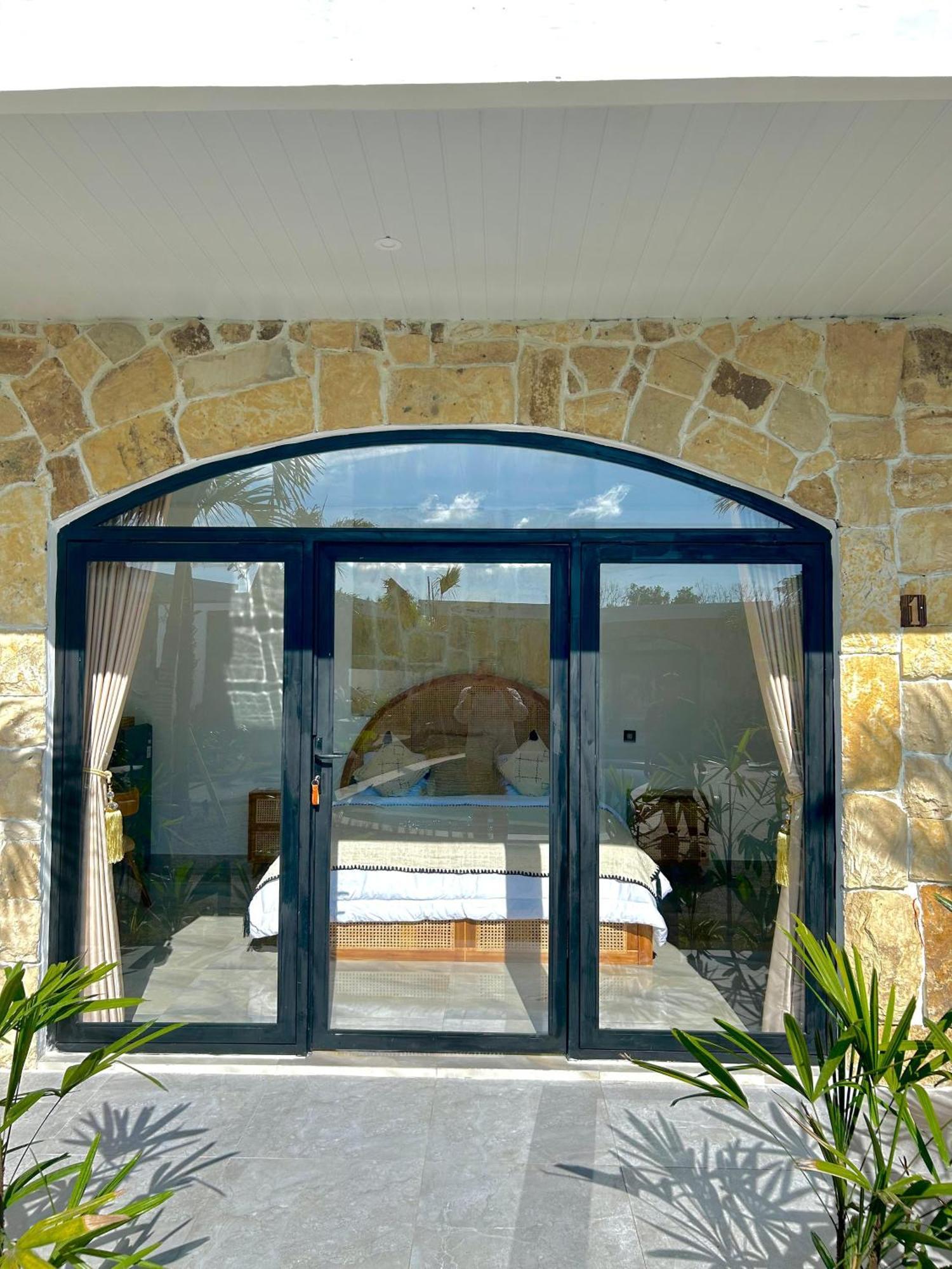 Palacio Balangan Villa Pecatu Exteriör bild