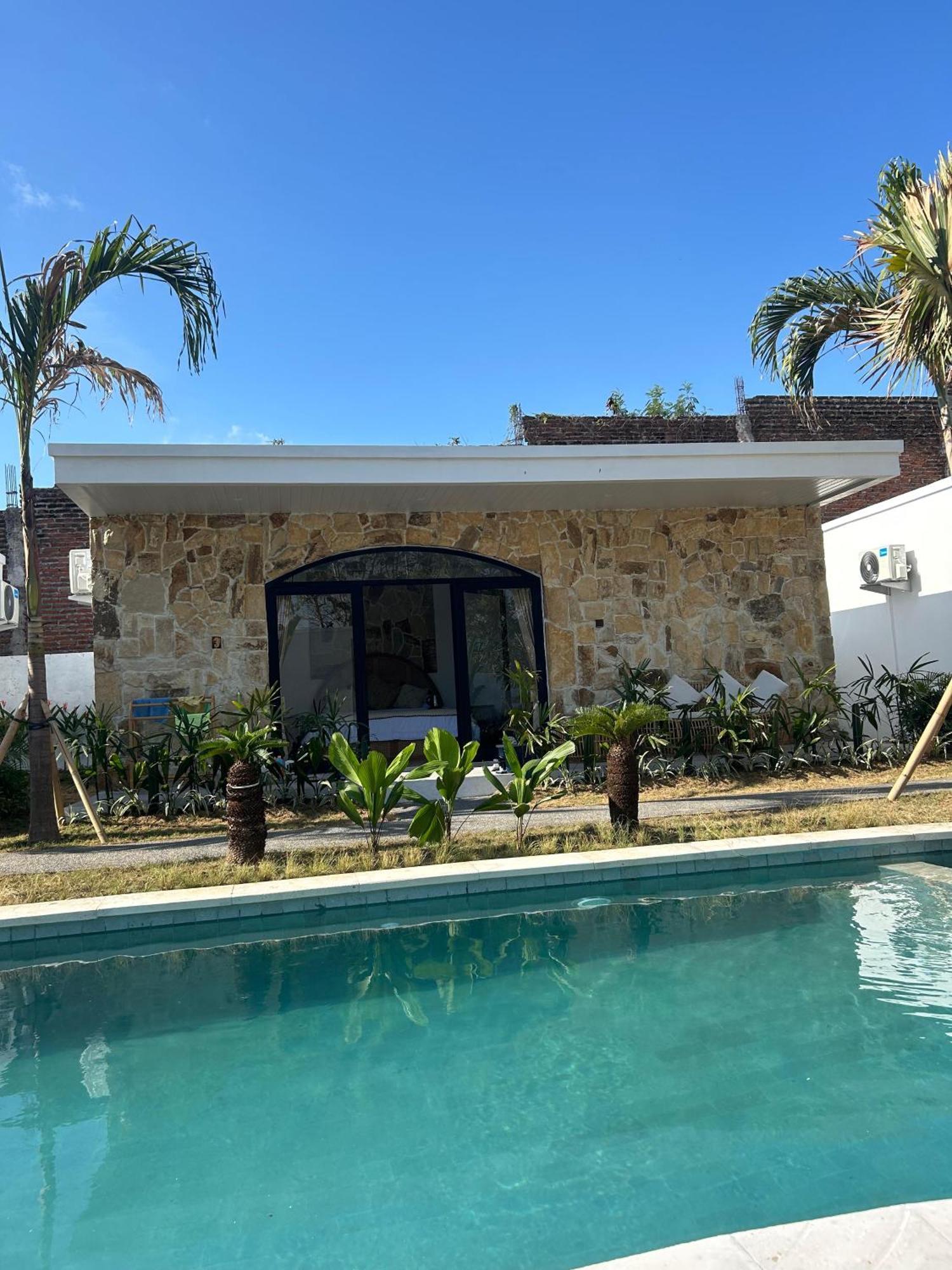 Palacio Balangan Villa Pecatu Exteriör bild