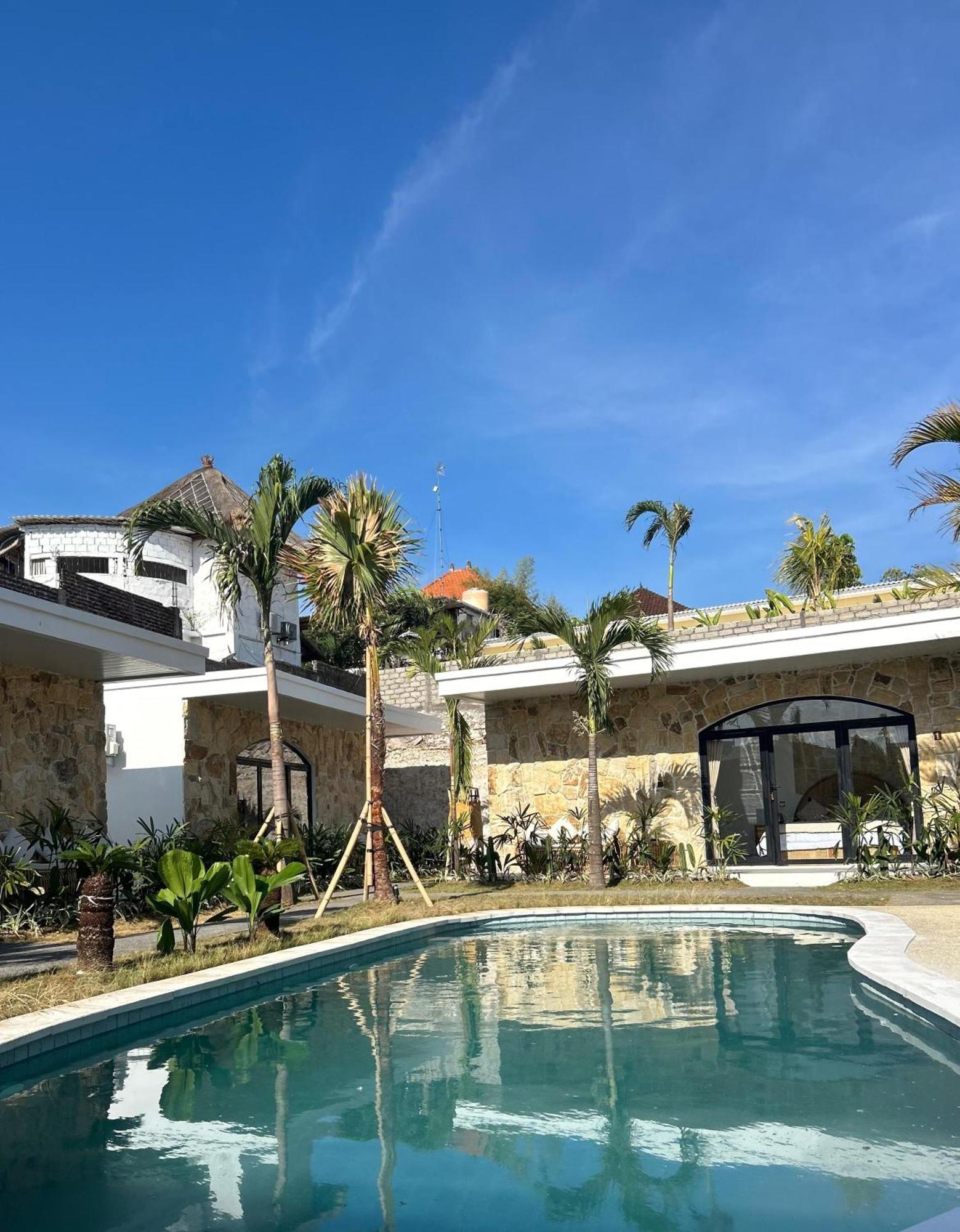 Palacio Balangan Villa Pecatu Exteriör bild