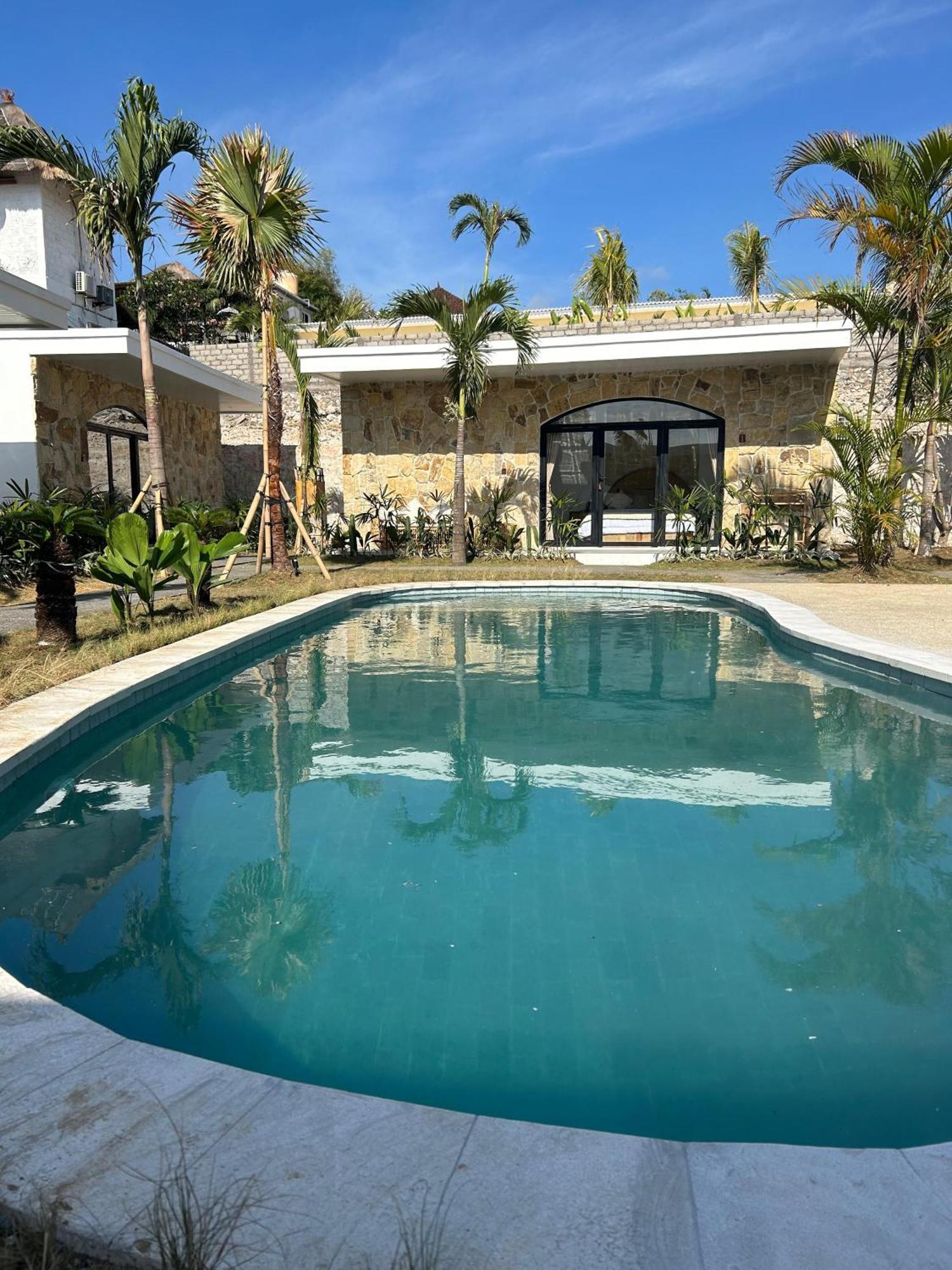 Palacio Balangan Villa Pecatu Exteriör bild